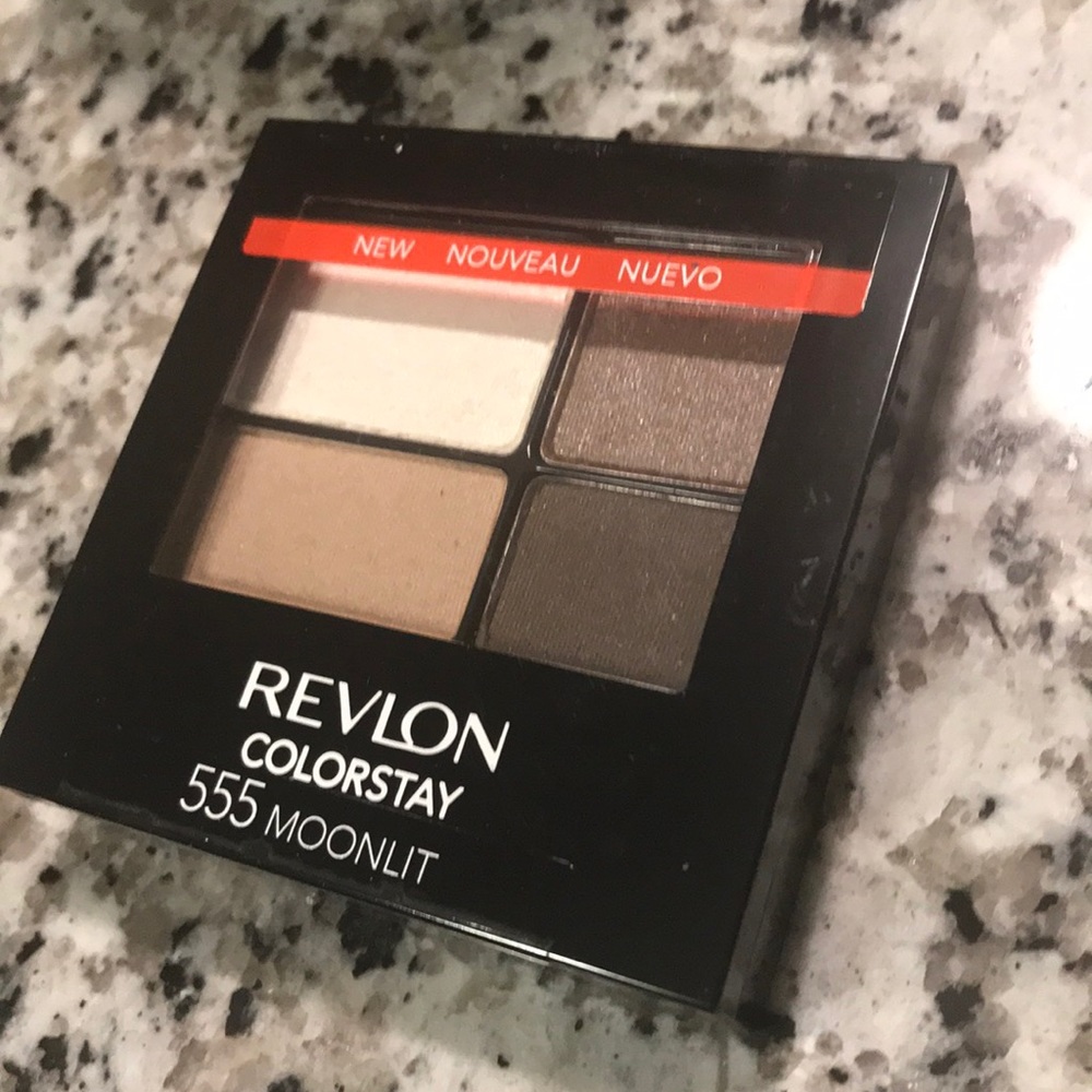 REVLON || colorstay eyeshadow 555